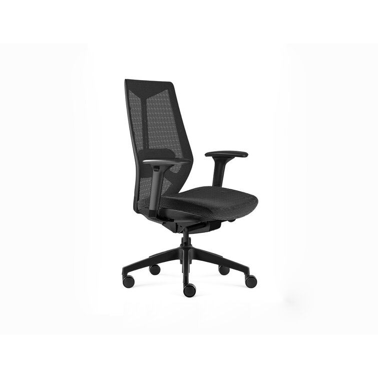 Depth adjustable best sale office chair